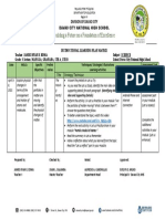 Instructional Learning Plan M3