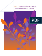 Protocolo Atencion Casos Violencia de Genero UNAM