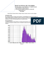 PRÁCTICA 2 - Detección de La Mentira Mediante