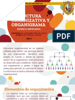 Estructura Organizativa y Organigrama
