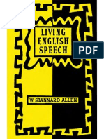 LONGMANS 1954 1961 Living - English.Speech 211p