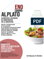 Alimentos y Agrotóxicos en La Argentina