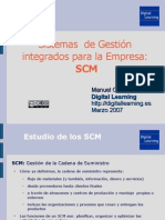 Sistemas de Gestión integrados para la Empresa: SCM