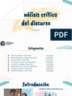 Zavala (2012) - Análisis Crítico Del Discurso