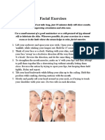 Facial Exercises 