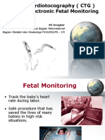 Cardiotocography (CTG) Electronic Fetal Monitoring
