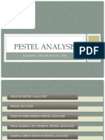 Pestel Analysis: Karenz Jonah Solis, Cpa