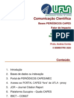 II 2020  COMUNICAÇÃO CIENTÍFICA E BUSCA NA INTERNET