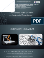 Presentacion Deteccion de Fallas y Virus en Equipos de Computacion