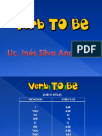 Verb To Be