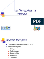 Anemia Ferropriva 4oano2015