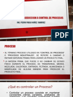 Introduccion A Control de Procesos