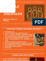 ESCOLA DE DISCÍPULOS - PARTE I - Aula 2