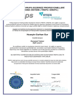 PDF Certificates Turkish