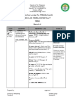 Weekly Home Learning Plan (WHLP) For Grade 11 Media and Information Literacy Week 1 March 23, 25