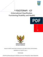 Ebp Fisioterapi - Icf: (International Classification Functioning Disability and Health)