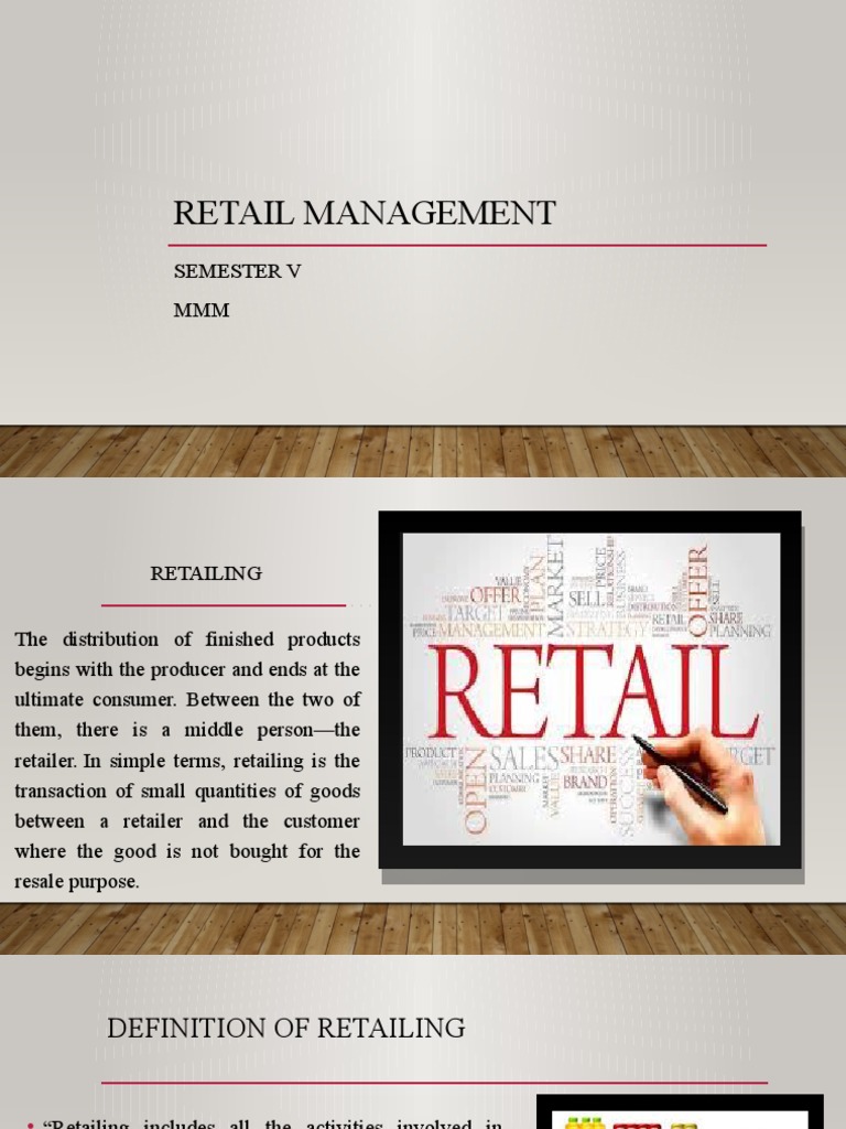 Retail Management & Trends Guide | PDF | Retail | Inventory
