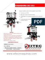 Trasvasadora de Co2