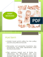 Baby Massage Pol3 Alih Jenjang