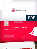 Seminario 5 - Rol e Identidad