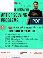Indefinite+Integration+6 Art of Problem Solving