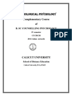 Physiological Psychology