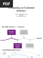 Competing On Customer Journeys