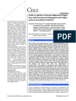 CD36 Is A Marker of Human Adipocyte Progen Itors With Pronounced Adipogenic and Triglyc Eride Accumulation Potential