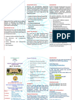 Institute Department of Eie Background: Resource Persons