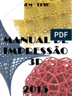 Manual de Impressão3D - JoaquimJustino - ZildaSilveira