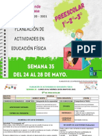 1°, 2° y 3° Preescolar EF Semana 35-LEF Antonio Preza