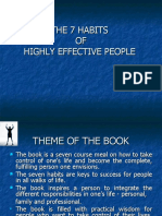The 7 Habits OF Highly Effective People
