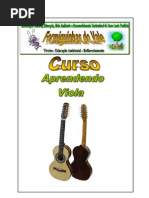 Viola Caipira Aprendendo