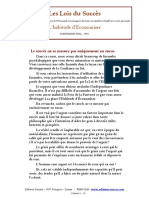 LOI DU SUCCES L'Habitude d'Economiser