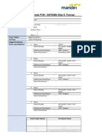 Form Pendaftaran PCR - Antigen Risa