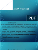 Curriculum en Chile
