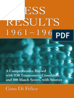 Chess Results 1961-1963 - Di Felice - 2013