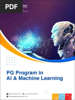 PG Program in AI & Machine Learning: Work Integrated Learning Programmes