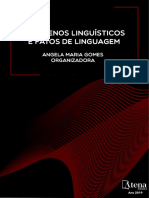 E Book Fenomenos Linguisticos e Fatos de Linguagem