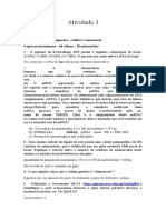 Análise de sequências genéticas e proteicas