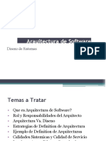 Arquitectura de Software