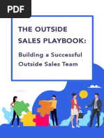 Building A Succesful Outside Sales Team Ebook