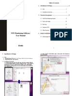 UPS Monitoring Software User Manual Table of ContentsTITLE: UPS Monitoring Software User Manual TOC