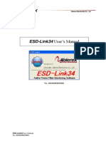 ESD-Link34 User's Manual - 192321852031001