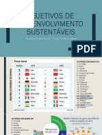 ODS e indicadores sustentabilidade