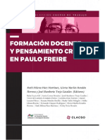 Malagon y Rincon (2018) Pedagogía de La Autonomía - Exigencias en La Enseñanza Del Docente Crítico