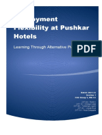 Employment Flexibility at Pushkar Hotels: Learning Through Alternative Pedagogies