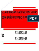 Avisos Arriendo