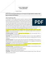 Cap 2 Caso Capital Industries en Inglés