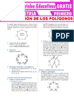 Clasificación de Los Polígonos para Primer Grado de Secundaria